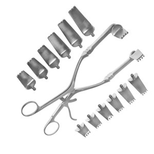 Retractor Cervical Spine Caspar, Juego Completo, Marco Articulado Manual de Acero, Sistema de Instrumentos Quirúrgicos para Procedimientos de Columna Cervical - Product Image 3