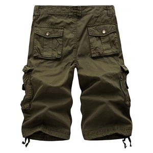 Pantalones Cortos Cargo para Hombre de Marca Privada con Color Personalizado - Diseño Frontal Sólido, Secado Rápido, Cierre con Cordón, MOQ Bajo - Product Image 2