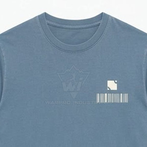 T-shirt en coton 100% imprimé sérigraphié en gros d'usine, impression de logo, fabricant OEM, t-shirt graphique personnalisé en coton imprimé sérigraphié - Product Image 3