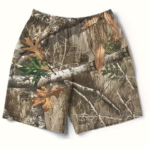 Pantalones Deportivos Casuales al por Mayor, Sublimados, de Doble Capa, Resistentes, de 5 Pulgadas, para Gimnasio, Baloncesto, Personalizados, con Cordón Ajustable, Resistentes al Viento - Product Image 2