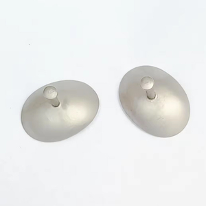 Protège-yeux réutilisable en acier inoxydable pour les experts en extensions et coloration de cils dans les salons de beauté - Product Image 6