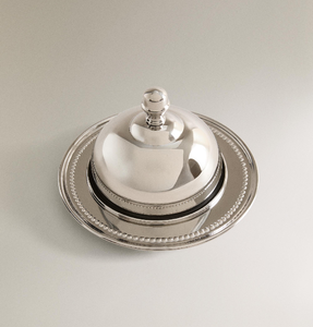 Boîte à beurre en acier inoxydable de qualité supérieure avec logo personnalisé, plateau à beurre avec couvercle, vaisselle, articles de cuisine - Product Image 6