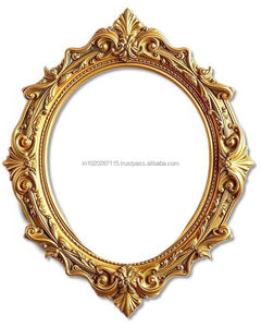 Cadre photo en bois décoratif façonné pour des photos de mariage élégantes, donnant à la maison une beauté visuelle romantique et subtile. - Product Image 4