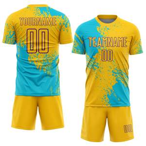 Bulk Soccer Uniform Supplier Custom Soccer Uniforms <b>Athletic</b> Uniforms for Schools Fast Turnaround Service - Product Image 4
