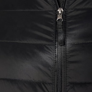 Chaqueta Acolchada Oversize para Hombre 2025, con Logotipo Personalizado, Estilo Urbano, Diseño Sólido, Informal, para Invierno, con Cierre, Precio al por Mayor - Product Image 2
