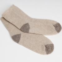 Ensemble cadeau chapeau et chaussettes en cachemire mongol pour nouveau-né Hypoallergénique et respirant évacuant l'humidité pour les peaux sensibles