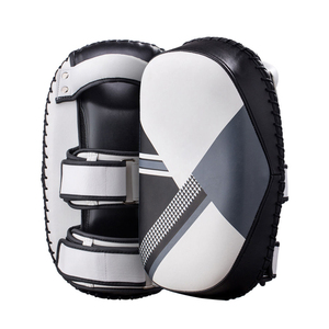 Curved Thai Pad Durable Training Gear High Density <b>Foam</b> Thai Pad Boxing Thai Pad MMA Thai Pad Wholesale Best Selling Thai Pad - Product Image 1