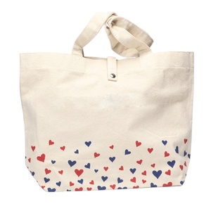 El principal exportador indio que vende bolsas de compras de algodón reciclado de algodón cardado 100% para compradores mayoristas - Product Image 1