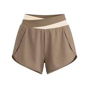 Shorts Deportivos de Cintura Alta Personalizados para Mujer, Cintura Cruzada, para Correr, Yoga, Gimnasio, Ropa Deportiva - Product Image 3