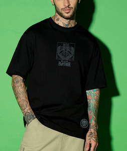 เสื้อยืดคอตตอนผู้ชายพิมพ์ลาย DTF แบบกำหนดเอง คุณภาพพรีเมียม คอกลม สวมใส่สบาย ระบายอากาศได้ดี เนื้อผ้านุ่ม ผู้ผลิตแบบ OEM และ ODM - Product Image 2