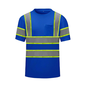 เสื้อยืดสะท้อนแสงคุณภาพพรีเมียมรุ่นใหม่ กันน้ำ พร้อมโลโก้และสีตามสั่ง ราคาประหยัด - Product Image 1