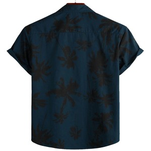 Camisa Hawaiana Personalizada para Hombre, 100% Algodón, de Alta Calidad, con Botones, Camisas Hawaianas para Hombre - Product Image 2