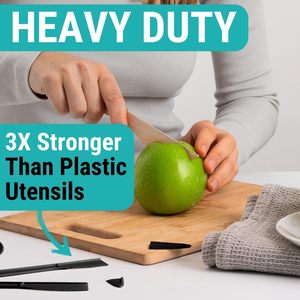 ชุดเครื่องใช้บนโต๊ะอาหารแบบย่อยสลายได้ไม้ไผ่ขนาด170มม. ชุดเครื่องใช้บนโต๊ะอาหาร - Product Image 2