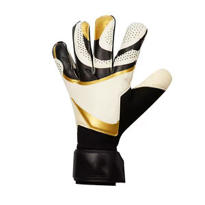 Gants de gardien de but de football légers de qualité supérieure, à doigts complets, pour entraînement professionnel, paume en latex, haute adhérence, antidérapants, respirants - Product Image 2
