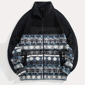 Vestes en polaire pour hommes de qualité supérieure, légères, coupe-vent, tissu doux, vêtements de sport, mode décontractée, vestes en polaire d'hiver - Product Image 1