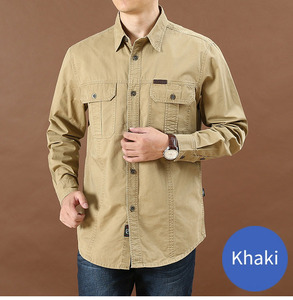 Custom Unisex Long Sleeve Camouflage <b>Safari</b> <b>Shirts</b> UPF 50+ Waterproof Lightweight Quick Dry Cooling Hiking Fishing UV Sun - Product Image 2