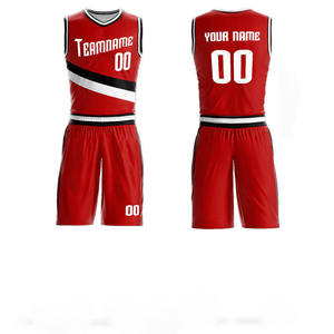 Uniforme de Entrenamiento de Baloncesto de Fábrica OEM, Jersey Transpirable y Duradero con Nombre del Equipo Personalizado - Product Image 2