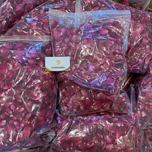 Pétalos de Rosa Secos para Té, Postres y Decoración – Calidad Premium - Product Image 1