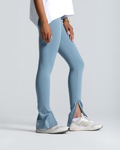 Leggings de fitness pour femmes à taille haute, ultra doux, avec cordon de serrage, personnalisables pour la vente en gros, pantalons de sport et de yoga sur mesure - Product Image 2
