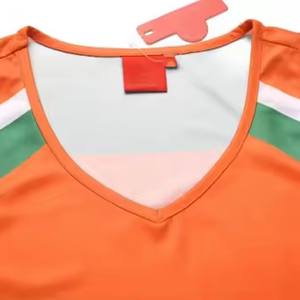 Uniforme Deportivo de Netball de Manga Corta, Transpirable, Unisex, Talla Grande, con Estampado por Transferencia de Calor en Poliéster - Product Image 3