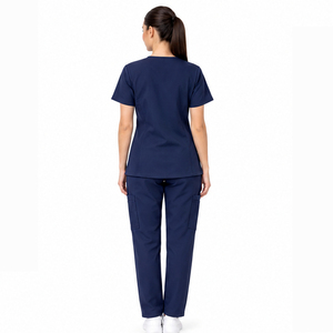 Ensemble de tenues médicales extensibles pour femmes, uniforme d'infirmière, vêtements de travail pour hôpital, clinique et soins de santé - Product Image 6