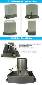 CSPY-S2 500KG AC220V/110V moteur ouvre-porte <span class=keywords><strong>coulissant</strong></span> automatique opérateurs de porte automatique moteurs de porte automatique - Product Image 6