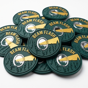 Écussons personnalisés en PVC souple pour la signalisation de tracé, badges d'observation de la faune, emblèmes ronds en silicone pour la recherche en extérieur et les vêtements de travail - Product Image 5