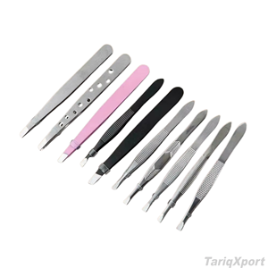 Pinzas para Cejas Puntiagudas de Acero Inoxidable Personalizadas, las Más Vendidas, Fabricantes, Proveedores, Venta Directa de Fábrica, Precio Bajo PK - Product Image 5