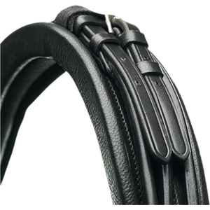 Nueva y Exclusiva Diadema de Cuero Hecha a Mano con Cristales y Pedrería, Estilo Inglés, para Caballo, Personalizable en Color y Tamaño - Cob-Full - Product Image 4