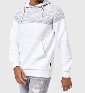 Custom Men Oversized <b>Fleece</b> Zip Hoodie Lightweight Cotton Breathable <b>Lined</b> Acid Wash Winter <b>Jacket</b> OEM ODM Wholesale - Product Image 4