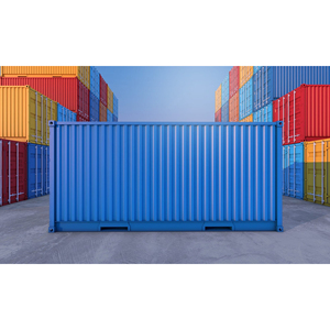 Second Hand Shipping Container <b>Strong</b> Steel Cargo <b>Box</b> for Logistics Storage and International Trade Use - Product Image 4