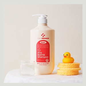 Champú WB Korean K-Beauty Polmedison Kids Ato con Aroma a Chicle, 1077ml, Hecho en Corea - Product Image 5