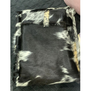 New Arrival Comfortable Stylish Design Heavyweight Breathable <b>Men's</b> High Quality Casual Loose Cowhide <b>Leather</b> <b>Pant</b> - Product Image 6