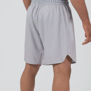 Pantalones Cortos de Boxeo Personalizados, Resistentes, de Tela Oxford Elástica, Lino/Algodón, Cintura Media, para Entrenamiento y Grappling, para Hombre | - Product Image 5