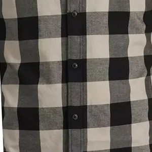 Chemise à carreaux boutonnée pour homme, en coton léger, style décontracté chic, haute qualité, fabricant OEM, export - Product Image 6