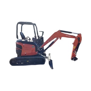 Mini-excavatrice hydraulique U27-4 : petite taille, grandes performances - Product Image 1