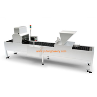 Le déposant de pâte précis de Yufeng pour la Machine de production automatique de gâteau de beignet Le distributeur professionnel améliore la performance du gâteau en anneau