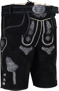 Lederhose ผู้ชายที่กำหนดเองเสื้อผ้าบาวาเรีย Trachten คุณภาพสูง Kurz lederhose หนังแท้ที่มีโลโก้ที่กำหนดเองในฤดูกาล2025 - Product Image 2