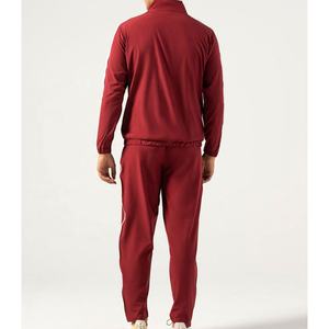 Chándal de Nailon de Alta Calidad para Hombre, Sudadera Color Granate, Diseño de Manga Regular Personalizado - Product Image 2