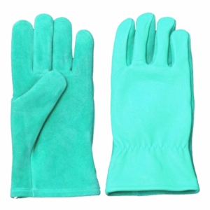 Premium Quality Cowhide Split & Grain Leather Construction <b>Gloves</b> CE Certified Anti-static Abrasion Heat Resistant Safety - Product Image 4