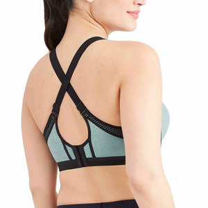 Nouveau design AZORES SPORTS Soutien-gorge de sport à maintien élevé pour femme, séchage rapide, respirant, écologique, en Spandex/Polyester, avec coussinets amovibles - Product Image 3