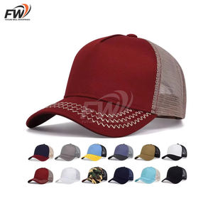 Gorra de Béisbol de 5 Paneles con Logotipo Personalizado al por Mayor, de Alta Calidad, Impermeable, de Poliéster, con Orificios Cortados con Láser - Product Image 4