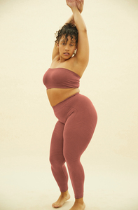 Leggings de sport taille haute personnalisés pour femmes avec poches – Idéal pour le yoga, la gym et les activités sportives - Product Image 6