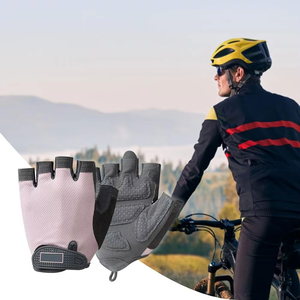 Guantes de Gimnasio Unisex Transpirables y Ligeros de Vinilo con Cierre de Hebilla, 0.2 kg, para Levantamiento de Pesas, Entrenamiento, Fisicoculturismo y Fitness - Product Image 4
