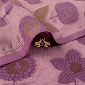 Camisa de Traje con Estampado Floral Sanganeri Jaipuri 100% Algodón Orgánico, Estampado a Mano con Bloques, Ligera, para Decoración del Hogar - Product Image 4