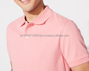 Vente en gros de polos respirants à manches courtes de haute qualité grande taille polos de style de rue en coton à col rond personnalisés pour hommes - Product Image 5