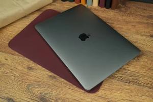 Funda Protectora para Laptop de Cuero Genuino de Fábrica, Personalizada, Moderna, Ecológica, Duradera, Ligera, con Cierre de Asa para MacBook - Product Image 5
