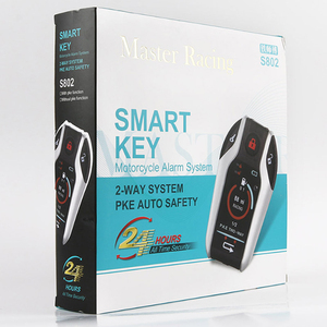 Sistem <span class=keywords><strong>Alarm</strong></span> Dua Arah untuk Sepeda Motor 12V Perangkat Anti Maling dengan Sensor Pok dan Remote Control - Product Image 6