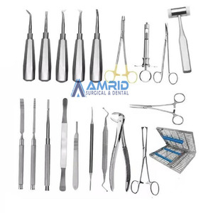 Kit de Instrumentos Quirúrgicos Dentales, Serie Premium para Curso de Cirugía Oral, Acero Inoxidable de Calidad Premium, Básico, de Amrid Surgical - Product Image 6