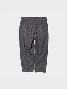 Jean décontracté ample pour homme, taille mi-haute, ultra-tendance, en denim de coton écologique et respirant - Product Image 6